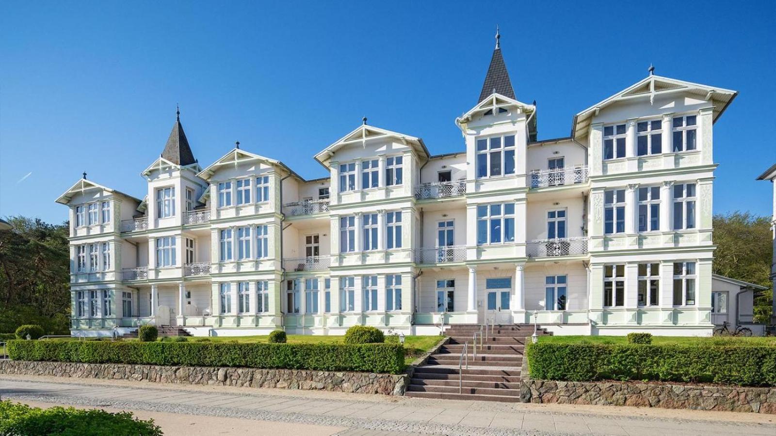 Strandvillen - Wald & See Zinnowitz Ngoại thất bức ảnh